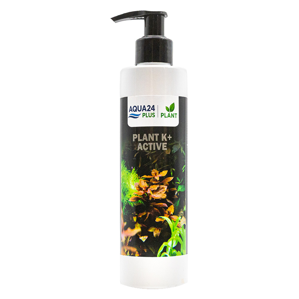 AQUA24 PLUS Zestaw Nawozów Makro Mikro Carbo Potas Żelazo 5x250ml